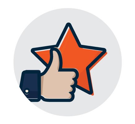 Reviews program icon